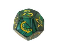 Cthulhu Dice | Plays in Just a Few Minutes - Even with Six Players | The Perfect Party Game for Your Fellow Cthulhu cultists | for 2+ Players Ages 10 and Up