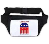Cthulhu Election Why Vote for A Lesser Evil Sac banane Blanc