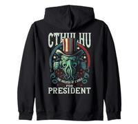 Cthulhu élu président 2024, Le Plus Grand des Deux maux Sweat à Capuche