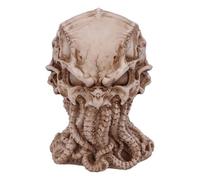 Nemesis Now Figurine décorative James Ryman Crâne Cthulhu Vert 20 cm