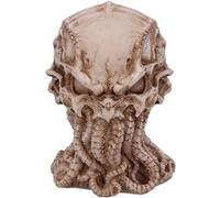 Nemesis Now Figurine décorative James Ryman Crâne Cthulhu Vert 20 cm