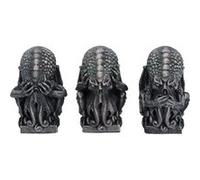 Nemesis Now Figurine Three Wise Cthulhu 7 cm en polychlorure de vinyle Unisexe
