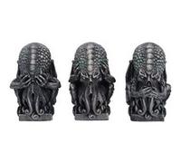 Nemesis Now Three Wise Cthulhu Argenté 7,6 cm