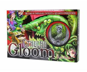 Cthulhu Gloom - Un Jeu de Cartes d'Horreur Autonome