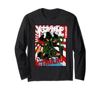 Cthulhu. Japanese Anime Monster Attack, Old Poster Japanese Manche Longue