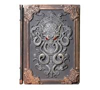 Cthulhu Journal en relief 3D, carnet de notes de voyage à couverture rigide pour campagnes DND, style vintage, gothique, pirate, papier épais pour écriture et croquis, collection, cadeau, décoration