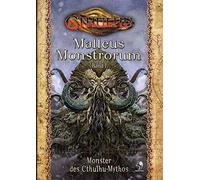 Cthulhu: Malleus Monstrorum 1: Monster des Cthulhu-Mythos (Hardcover) (Relié)