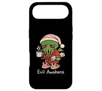 Cthulhu Morning Coffee Evil Awakens, Une Horreur Cosmique drôle et Mignonne Coque pour iPhone Air