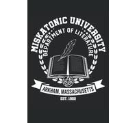 Cthulhu Octopus Miskatonic University 1922 Arkham: 6x9 - Graph Paper - Notebook with 100 pages