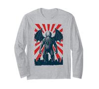 Cthulhu Tokyo Poster Vintage Eldritch Cosmic Horror Manche Longue