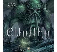 Cthulhu Wall Calendar 2027 (Art Calendar)