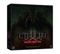 Cthulu : Death May Die Board / Horreur / Mystère / Jeu coopératif pour adultes et adolescents - À partir de 14 ans - 1 à 5 joueurs - Temps de jeu moyen de 90 à 120 minutes - Fabriqué par CMON
