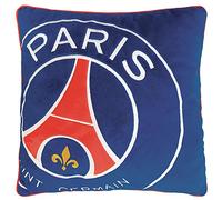 CTI 041468 Polyester Coussin PSG Logo 36 x 36 cm, Bleu