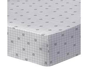 CTI Drap-Housse imprimé 100% Coton, Spiderman Home Hero 90x190 cm