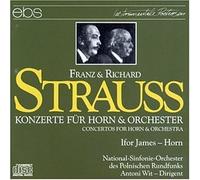 Cti for Horn: #1 Op.11; #2 Op.86 by R. Strauss (1996-02-05)
