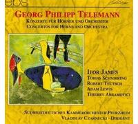 Cti for Horns & Orchestra by Telemann