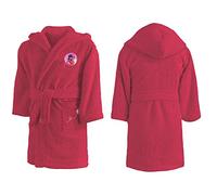 CTI Peignoir Enfant à Capuche 100% Coton, Miraculous Ladybug Sparkle 6-8 Ans