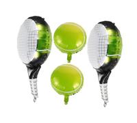 CTIRCHIU 1 Ensemble Décorations de Ballons de Tennis Folie de Ballons pour Anniversaire Thème Tennis Balles Vertes