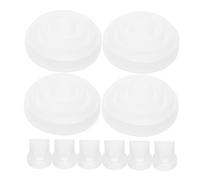 CTIRCHIU 1 Ensemble Valves à Bec et Membranes Silicone pour Accessoires de Tire Lait Compatibles avec Étanches et Robustes Améliorez de Allaitement et Simplifiez Entretien