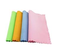 CTIRCHIU 10 pièces Lot de Chiffons Microfibres Nettoyage Lunettes et Écrans Sans Peluches pour Objectifs Caméra Téléphones