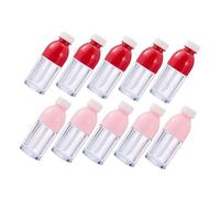 CTIRCHIU 10 Pièces Tubes De Gloss Soi-même Flacons De Soin à Lèvres Petits Contenants De Couleur Pour Lèvres Format Compact Pour Application Facile