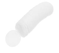 CTIRCHIU 100 pièces Pads de Coton Épais Double Face pour Maquillage et Nettoyage Visage Ronds Coton Cosmétiques Durables et Non Pelucheux Tampons Voyage Pratiques pour Soins Quotidiens