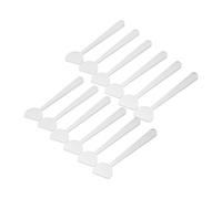 CTIRCHIU 100pcs Spatule Cosmétique Pour Le Visage Crème Et Crème Pour Les Yeux Petite Pour Les Soins De La Peau Et Le Mélange De Maquillage Pour Un Masque De Visage