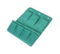 CTIRCHIU 1pièce De Rangement Mural Suspendu Poche De Rangement Murale à Deux Couches Vert pour Organiser Vos Affaires Quotidiennes Et Documents
