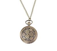 CTIRCHIU 1pièce Montre De Poche Vintage Zinc avec Pendentif Long Montre à Quartz Rétro Détails Élégants pour Accessoires De Mode