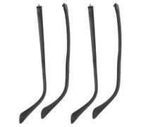 CTIRCHIU 2 Paires Branches en Tr90 Légères Remplacement Facile, Pièces de Rechange pour Monture Adaptées la Réparation et Entretien des Lunettes