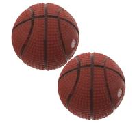CTIRCHIU 2 Pièces Balle Interactif pour Chien en PVC Léger, Balle Sonore à Mâcher pour Chiot, pour Jeu Indépendant et Maintien Actif du Chien