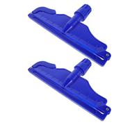 CTIRCHIU 2 Pièces Pince de Serpillière Plastique pour Têtes de Mop Coton Accessoire Détachable pour Manche Compatible Sols Bois Remplacement Facile et Nettoyage Antidérapant