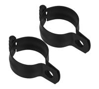 CTIRCHIU 2 pièces Support de Montage Clignotant Métal Robuste Angles Réglables pour Fixation Stable Indicateurs Compatible Diverses Lot