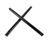 CTIRCHIU 2 Pièces Tige D'extension de 1 Pouce pour Mât de Drapeau en Acier Inoxydable Brossé Filetage Précis et Joints Sécurisés pour Remplacement Rapide, pour Écoles et Signalisation