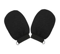 CTIRCHIU 2pièces Exfoliant Pour Bain Pour Éliminer Peaux Mortes Pour Gommage Corps Pour Douche Mitaine Exfoliante Compacte Nettoyants Pour Peau