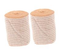 CTIRCHIU 2Rouleaux Bandages Élastiques de Compression pour Sport et Protection Articulations Bandages Respirants pour Cheville Poignet et Doigts