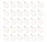 CTIRCHIU 30 Pièces Couineur en Plastique Blanc 35mm pour Jouets pour Chiens, Portable et Facile à Réparer, pour Jouets DIY et Stimulation des Animaux