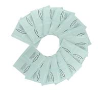 CTIRCHIU 30pièces Lingettes Nettoyantes Pour Peau Après Épilation Pads à Huile Post-épilation Élimination Douce Des Résidus De Cire Pour Nettoyage à Domicile Et Salon