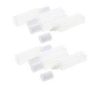 CTIRCHIU 30Pièces Mini Bouteilles Portables pour Voyage Flacons de Stockage pour Lentilles de Contact et Autres