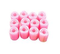 CTIRCHIU 36 Pièces Rouleaux Auto-adhésifs En Nylon Pour Coiffure Avec Pinces à Bec De Canard, Ensemble De Coiffure Pour Maison