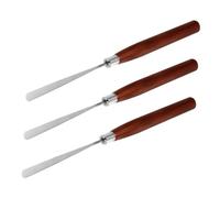 CTIRCHIU 3pièces Beauté Outils De Mélange Spatule Et Pour Gel à Décoration Nail Art Et Mélange Acrylique