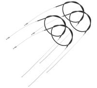 CTIRCHIU 4 Pièces Câbles pour Fauteuil Design Antidérapant Accessoires pour Fauteuil pour Extérieur Situations Urgence