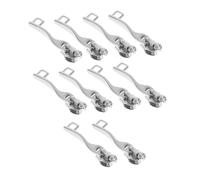 CTIRCHIU 5 Paires Tirettes de Remplacement Double Couche pour Fermetures Compatible Valises Sacs de Voyage et Sacs à Dos Diy Réparation Verrouillage Sécurisé