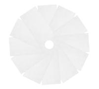 CTIRCHIU 500 Pièces Stretchable Cosmetic Cotton Pads Large Absorbent Facial Makeup Remover Wipes For Toner And Nail Polish Wet Dry Disposable Rounds For Women Salon Use