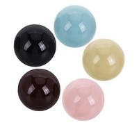 CTIRCHIU 5pièces Capuchon Sphérique Pour Flacons De Parfum Bouchon Élégant Pour Flacons De Parfum Accessoire Pratique Pour Voyages Et Sorties Design Unique Pour Exprimer Votre Style