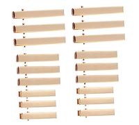 CTIRCHIU 60pièces Épingles à Cheveux Filles Mode Élégantes Barrettes à Cheveux Pour Femmes Dorées