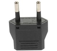 CTIRCHIU Adaptateur de Voyage Européen 6a Multifonction, Convertisseur Prise EU vers US et Italie, Compact et Portable pour Appareils Ac220v, Accessoire Pratique pour Déplacements