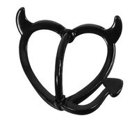 CTIRCHIU Anneau De Piercing Ombre De Cœur Alliage De Cuivre Bijou De Nombril Pour Femmes Élégant Et Confortable Pour Fêtes Et Usage Quotidien