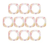 CTIRCHIU Anneaux Protecteurs en Papier Accessoires 10pcs Tapis Anti-débordement pour Machine à Cire pour Chauffe Cire pour Usage Domestique et Salons Professionnels