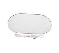CTIRCHIU Balance Numérique Portable de Voyage Pèse-personne Électronique Rechargeable avec Écran Digital Facile à Lire pour Maison et Déplacements